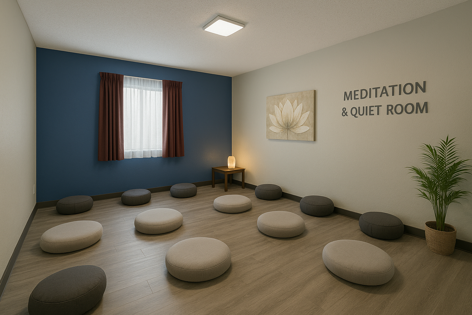 Meditation & Quiet Room