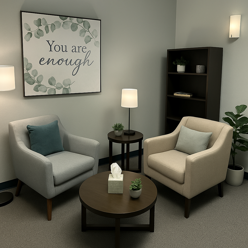 therapy and counseling rooms