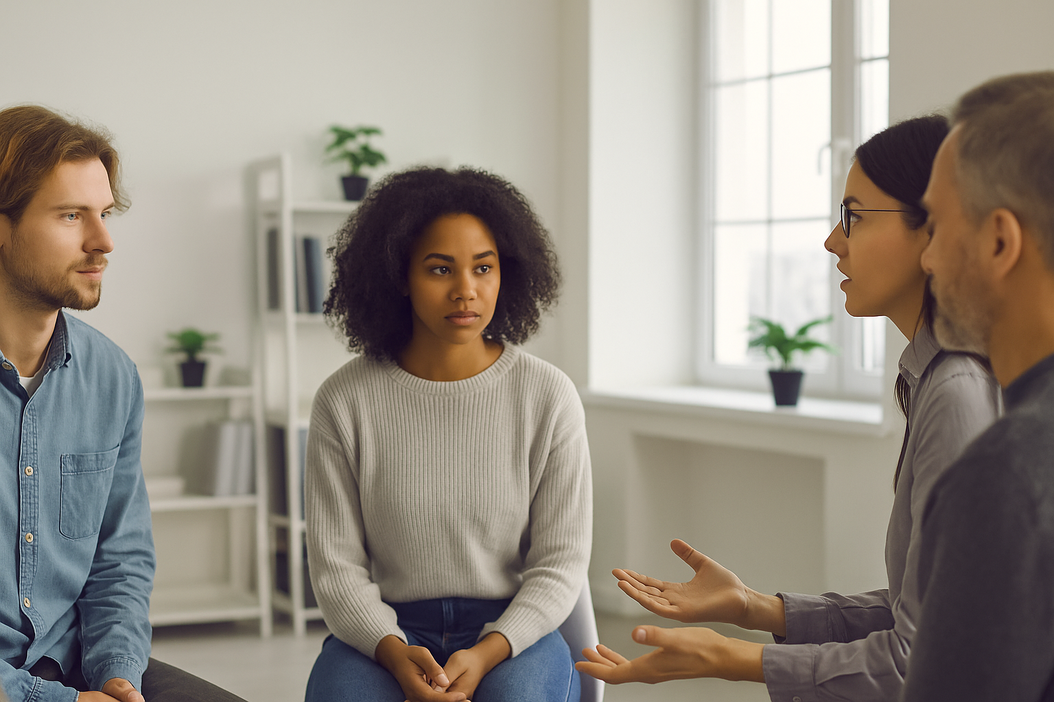 The Power of Peer Support in Group Therapy