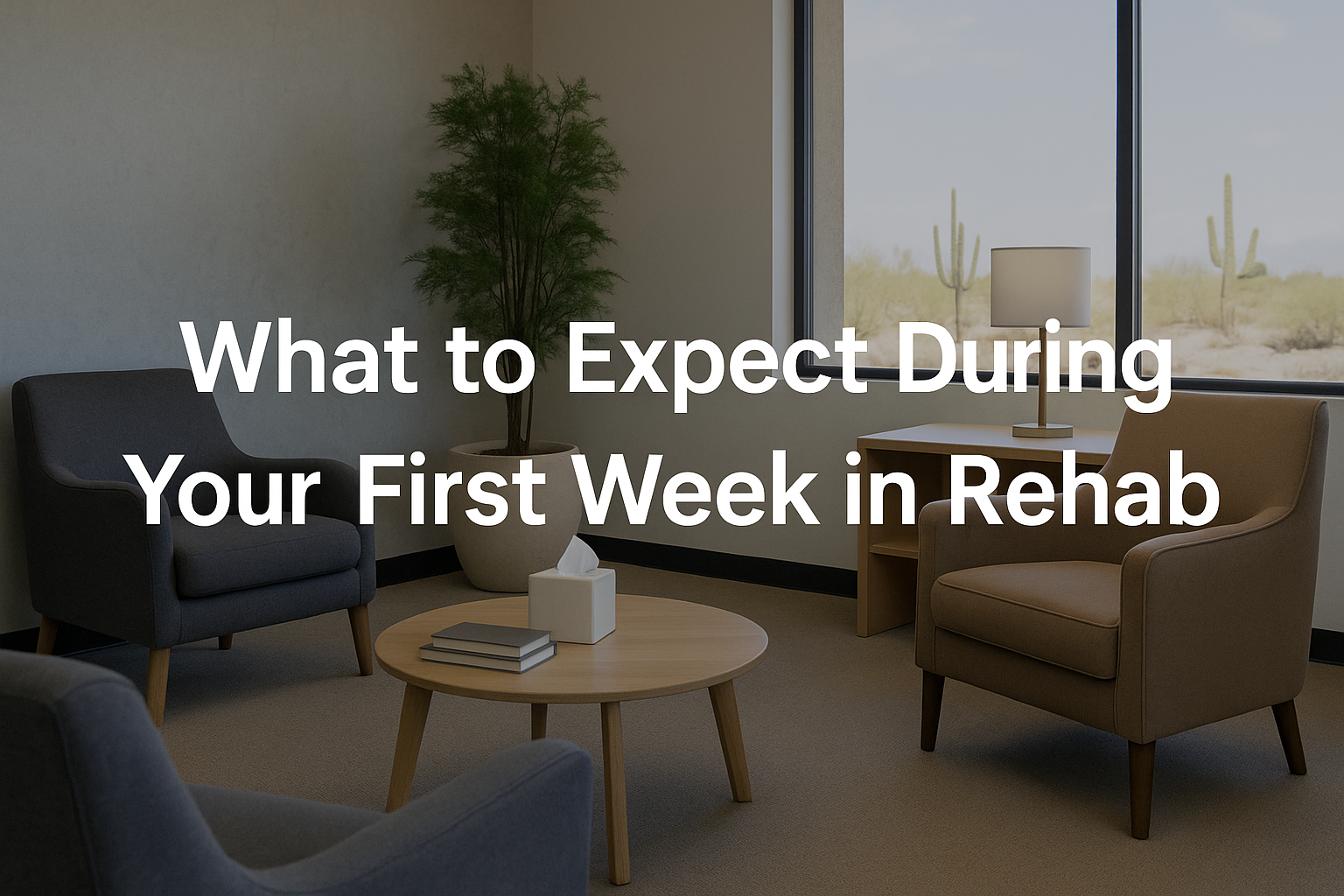 What to Expect During Your First Week in Rehab
